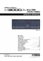 Yamaha M-3000-A - Service Manual 
